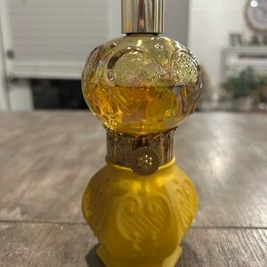 Vintage Avon Parlor Lamp MOONWIND Cologne & Perfume Talc Decanter bottle